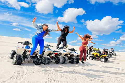 Cape Town: Atlantis Dunes Quad Bike Adventure with Photos