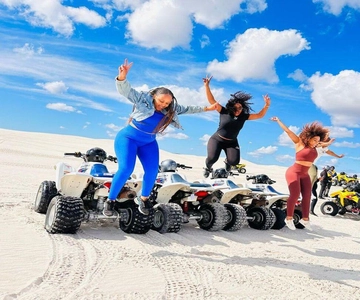 Cape Town: Atlantis Dunes Quad Bike Adventure with Photos