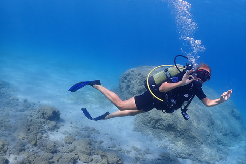 Rhodes Charaki: Try Dive for Beginners - 1 hour Rhodes: Try Dive for Beginners - 1 hour Charaki house reef