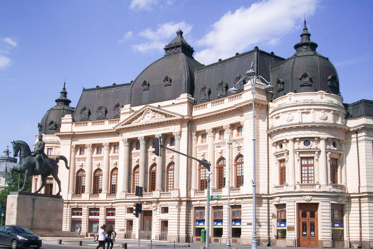 Bucharest: Private Walking Tour with Expert Local Guide