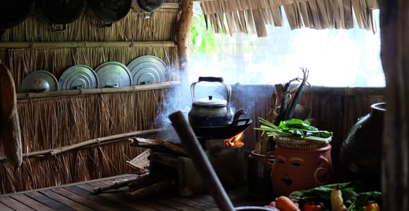 Siem Reap: Khmer Cooking Class Market Tour at Angkor Area