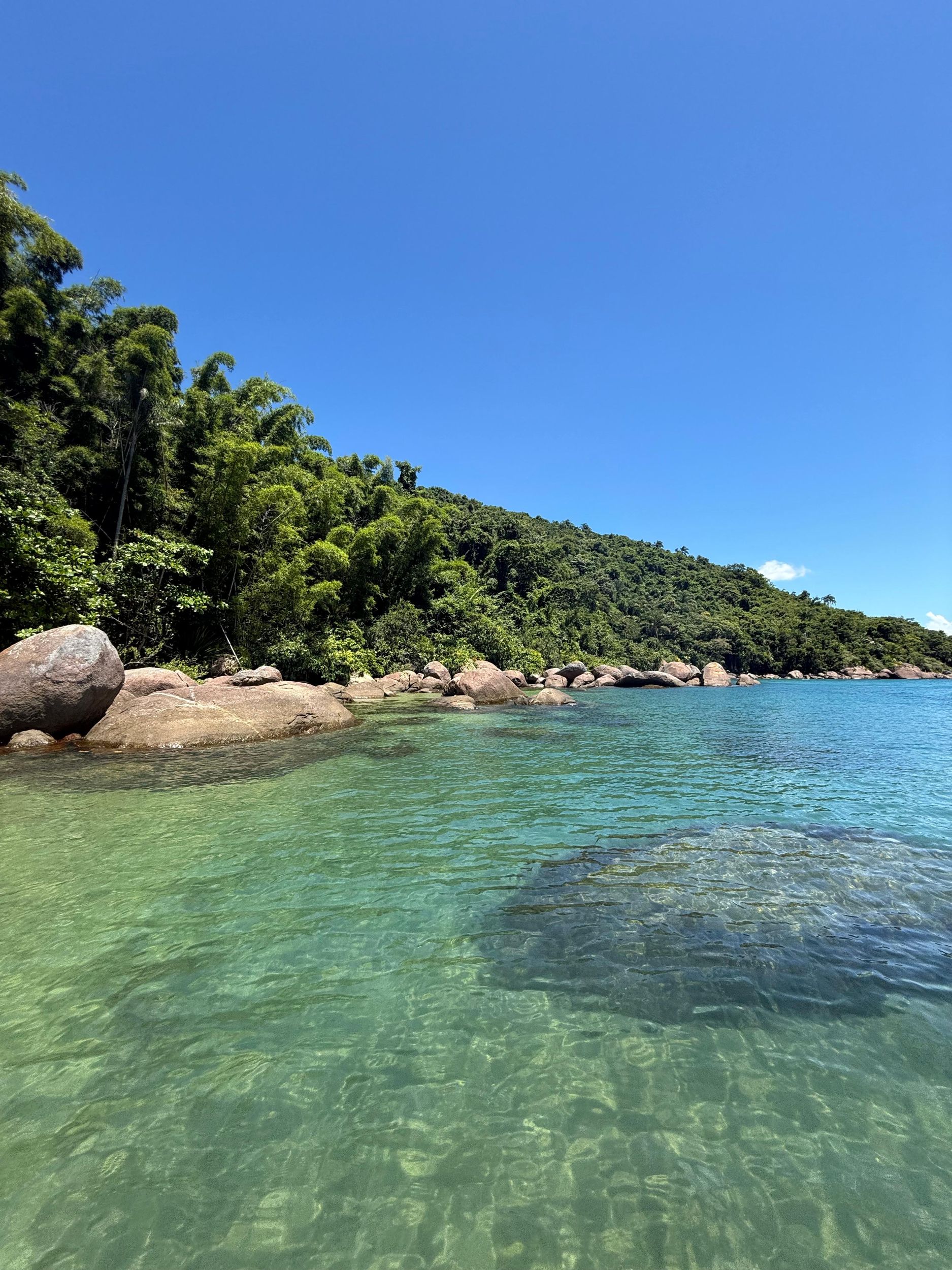Gladiator Experience: Tour zu den Inseln und paradiesischen Stränden von Paraty