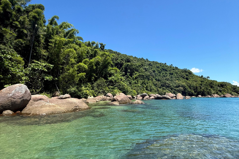 Paraty: Tour of the islands and paradise beaches of Paraty