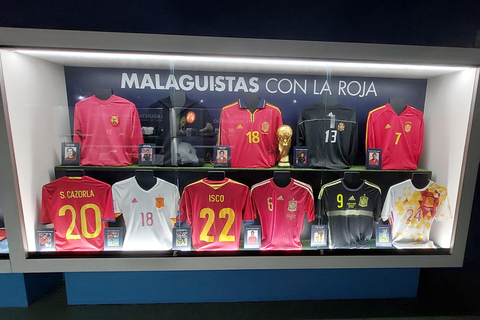 Malaga : visite guidée du stade La Rosaleda et du musée