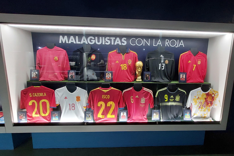 Malaga : visite guidée du stade La Rosaleda et du musée