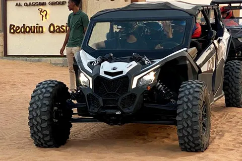 Ras Al Khaimah : Visite guidée en buggy des dunes avec transfert