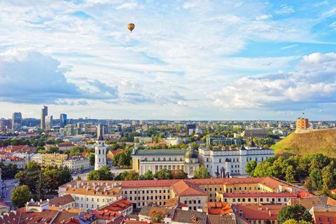 Vilnius: Express-Spaziergang mit einem Einheimischen in 60 Minuten