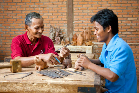 Tour privado: Tour de la ciudad de Siem Reap de día completo