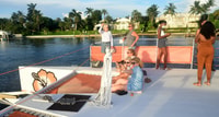West Palm Beach, Flamingle Happy Hour Cruise - Hizvo