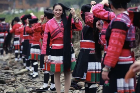 Guilin: 3-tägige private Tour mit Longsheng&Kreuzfahrt nach Yangshuo