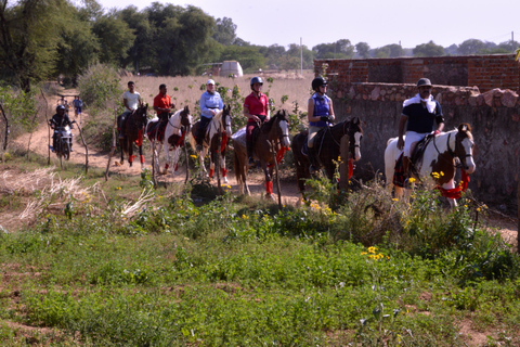 Avventura a cavallo a Jaipur