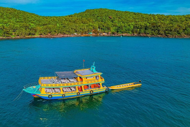 Rode Rivier Tour - Diepzeevissen per boot in Phu QuocRode Rivier Tour - Diepzeevissen per boot