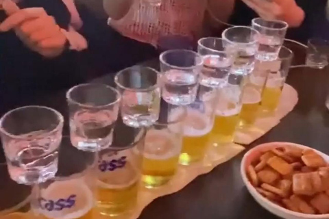 Korean Drinking Games Night