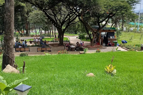 Addis Ababa: Bora Park & Bulbula Guided Tour with Pickup
