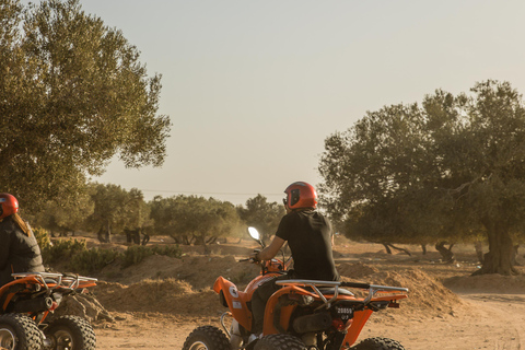 Passeio de quadriciclo em Djerba 1H30