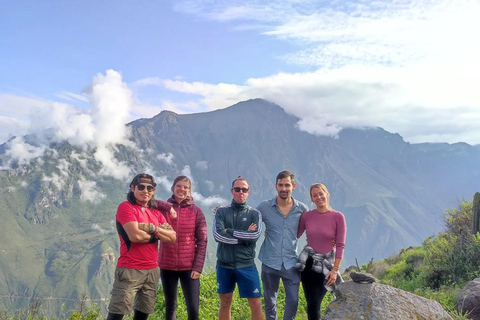 2 Days of Trekking through the Colca Canyon, Ending in Puno 2-Day Trekking in the Colca Canyon, ending in Puno