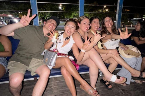 Cartagena Chiva Rumbera Night Party Bus Tour with Music & City Highlights Chiva Rumbera Cartagena Night Party Bus Tour with Music and City Highlights