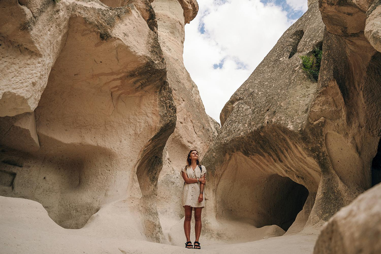 Cappadocia: Small-Group(12pax) Tour with Lunch and Transfers