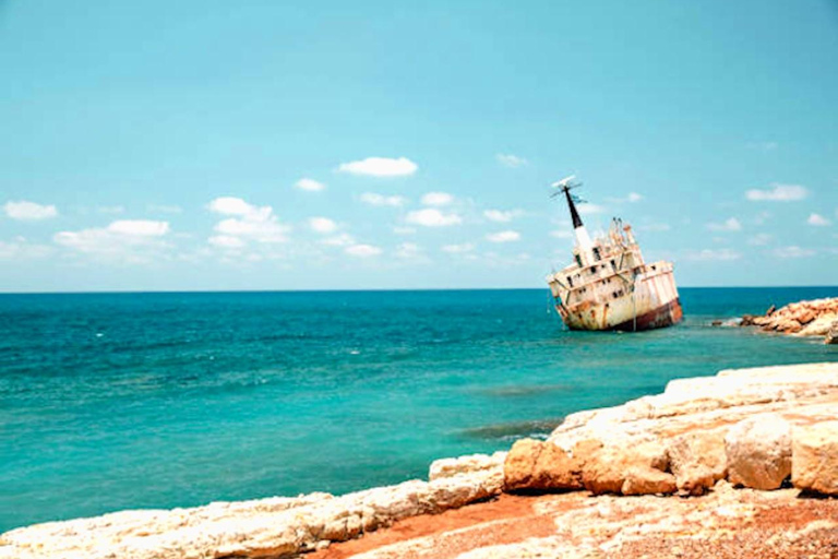 Pafos: Ancient Cyprus and Coastal Landmarks