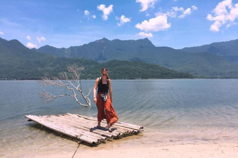 Hue To Hoi An Prywatnym samochodem przez przełęcz Hai Van Pass, Golden Bridge