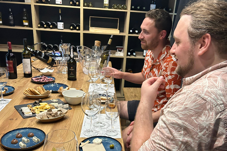 Cours sur le vin de Porto avec dégustation et accords de 5 vins de Porto