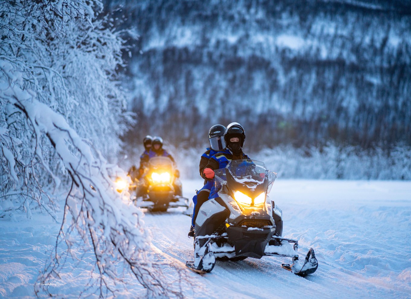 Tromsø: Lokal snescooteroplevelse