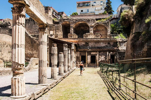 Naples: Pompeii & Herculaneum Small Group Tour, Wine Tasting