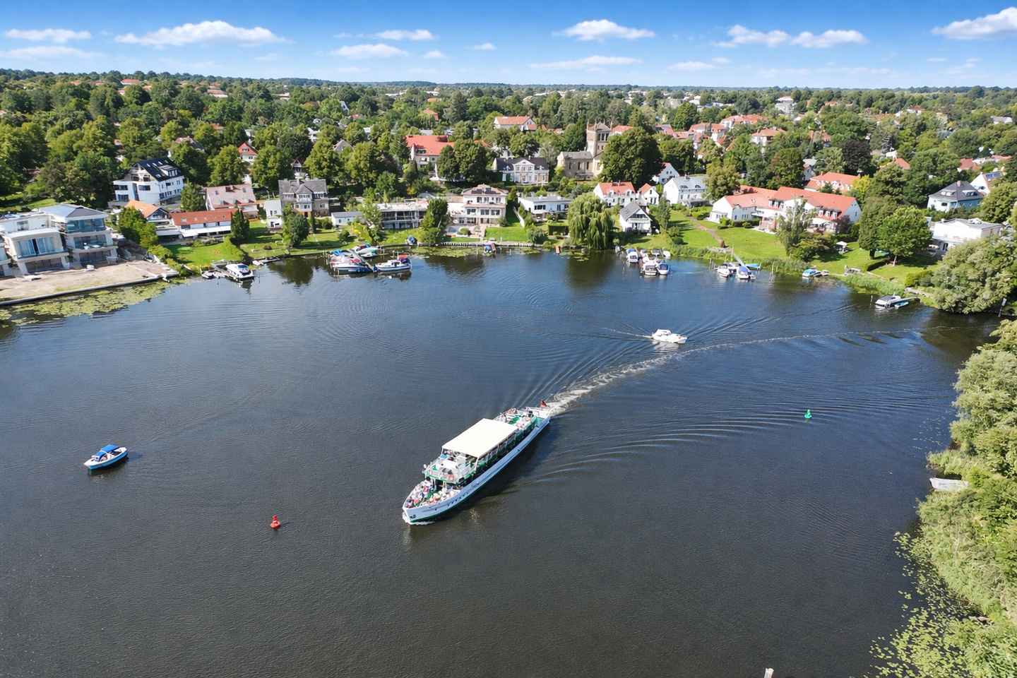 Berlin : Croisière sur 7 lacs de la Havel