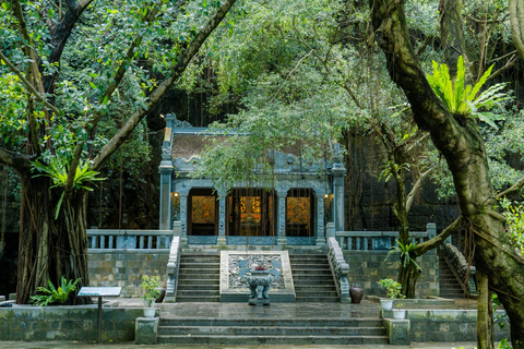 Hanoi: Ninh Binh Am Tien Cave or Trang An, Mua Cave & Hoa Lu Private Tour: Ninh Binh, Hoa Lu, Trang An, Mua Cave, Incense