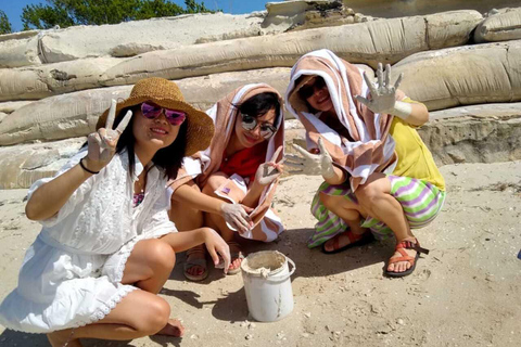 Excursies naar Lagartos, Coloradas en Playa CancúnitoMerida: Excursie naar het strand van Ria Lagartos, Coloradas & Cancunito