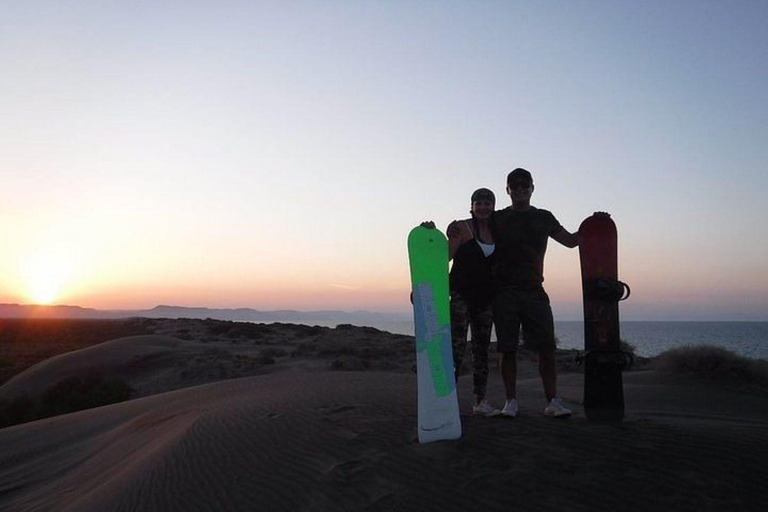 La Paz: Sunset Sandboarding at La Paz Dunes Tour