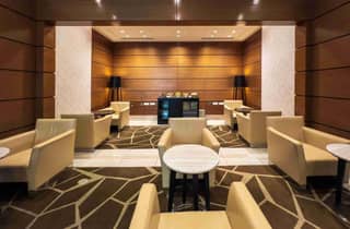 DXB Terminal 1 Flughafen Dubai First- & Business-Class-Lounge