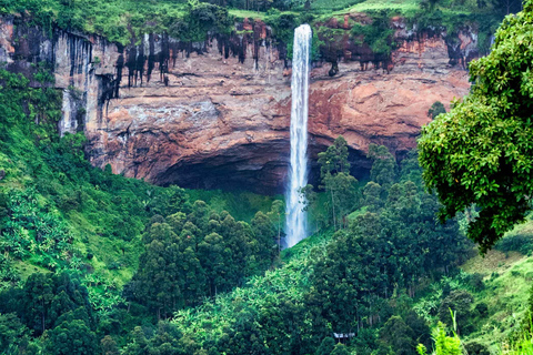 4-TÄGIGE BEST OF UGANDA SIPI FALLS &amp; SOURCE OF RIVER NILE TOUR