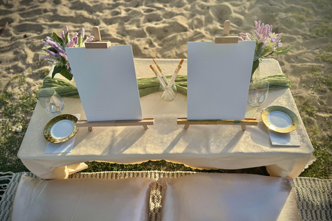 هونولولو: نزهة فاخرة على شاطئ البحر ورسمهونولولو: نزهة فاخرة على شاطئ البحر وتجربة الرسم