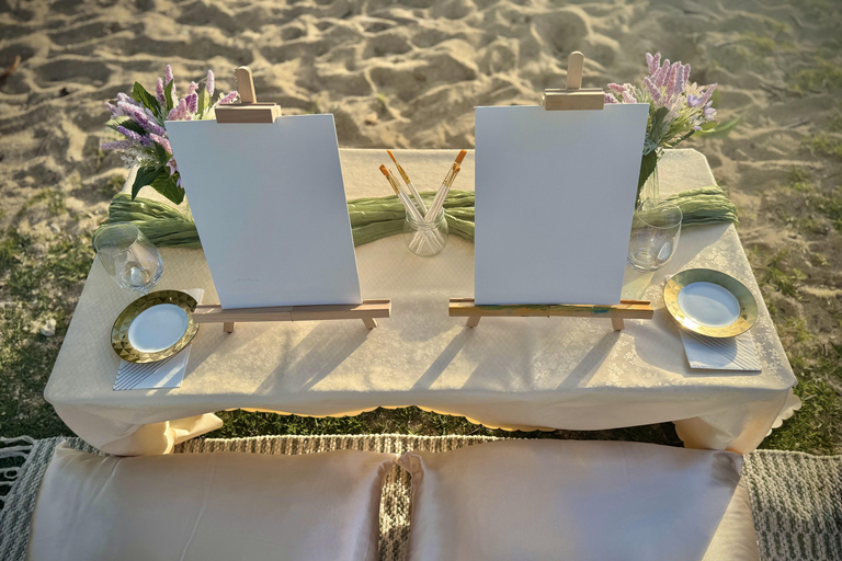 هونولولو: نزهة فاخرة على شاطئ البحر ورسمهونولولو: نزهة فاخرة على شاطئ البحر وتجربة الرسم