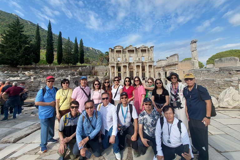 Kusadasi Port: Ephesus, Selcuk City Stroll, Street Food Tour