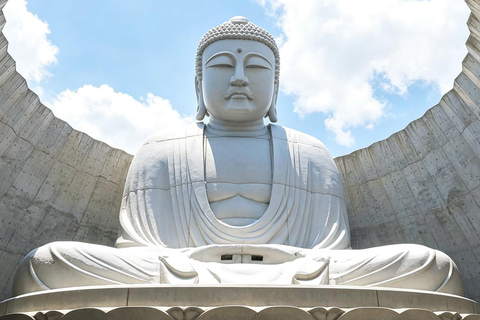 Sapporo: Head Buddha, Lake Toya & Hell Valley Bus Day Tour Upgrade to Private Tour