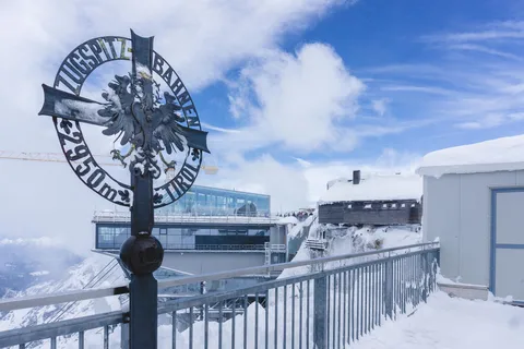 De Garmisch: Tour particular ao Zugspitze com almoço
