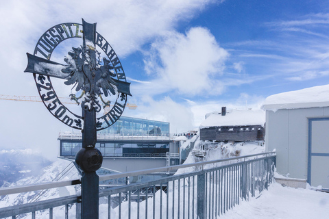 Von München aus: Private Tour zur Zugspitze mit Mittagessen