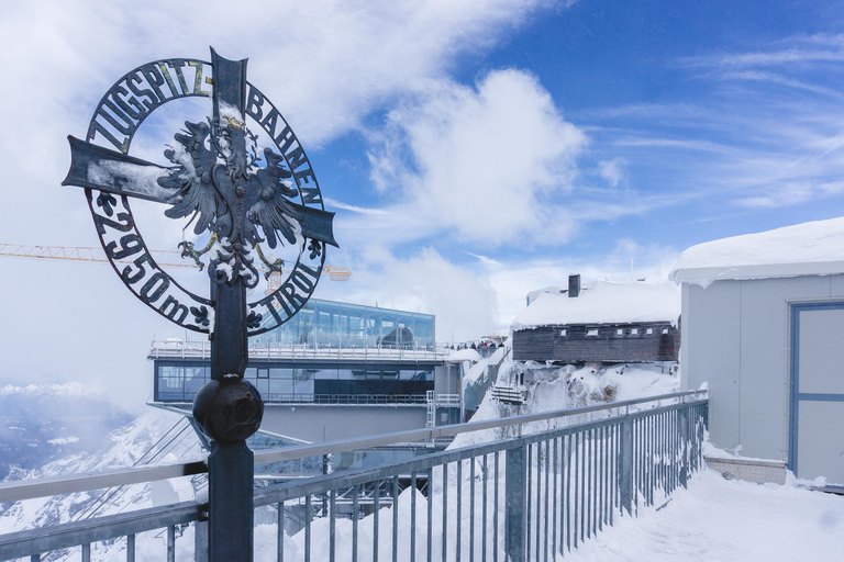 Desde Múnich: Tour privado al Zugspitze con almuerzo