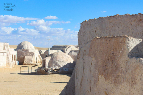 In the footsteps of Star Wars in Tunisia: 3-day tour from Djerba