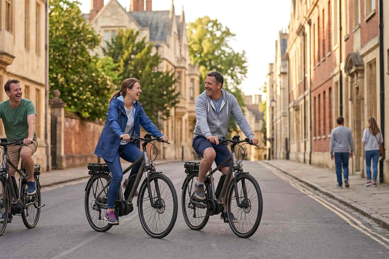 Oxford: E-Bike Tour with Guide
