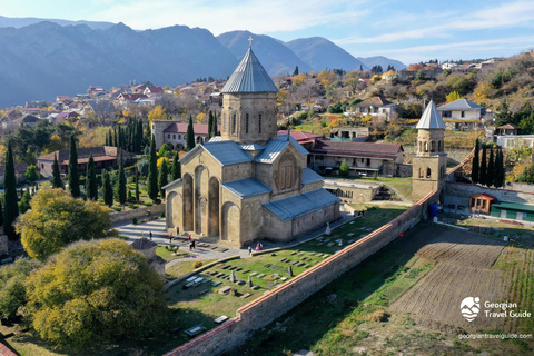 "Marvels of Mtskheta: Journey into Georgia's Ancient Heart"