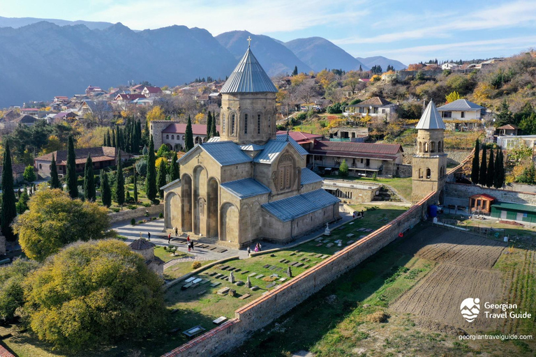 "Marvels of Mtskheta: Journey into Georgia's Ancient Heart"