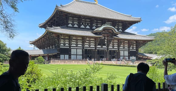 Rundgang durch Nara: Hirschpark, Todaiji, Kasuga & Nigatsudo