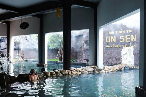 Da Nang: Than Tai Hot Springs Park Trip Buffet & Onsen Baths