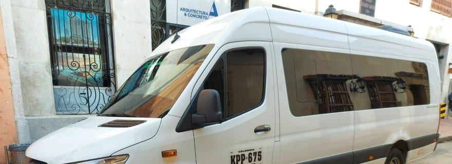 Cartagena : transfert aéroport vers tous les hôtels de Bocagrande