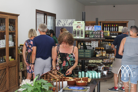 Visite guidée et dégustation d&#039;huile à l&#039;usine Aceites MolisurFRENCH TOUR - Visite guidée et dégustation d&#039;huile aux Aceites Molisur