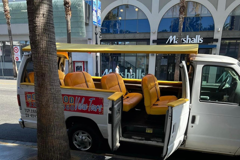 Los Angeles : Visite du panneau Hollywood et des maisons des célébrités