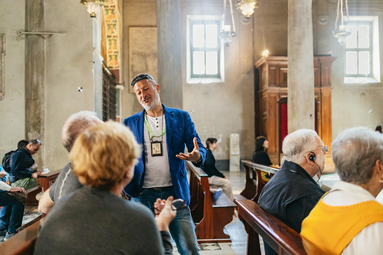 Roma: Visita guiada ao subterrâneo e à basílica de San Clemente